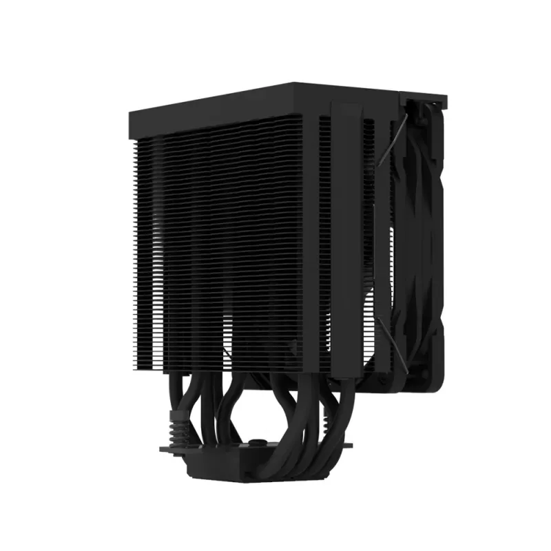 Zalman CNPS13X BLACK procesoriaus aušintuvas 12 cm