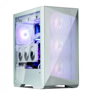 PC korpusas Zalman Z9 Iceberg MS White Midi Tower