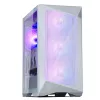 PC korpusas Zalman Z9 Iceberg MS White Midi Tower