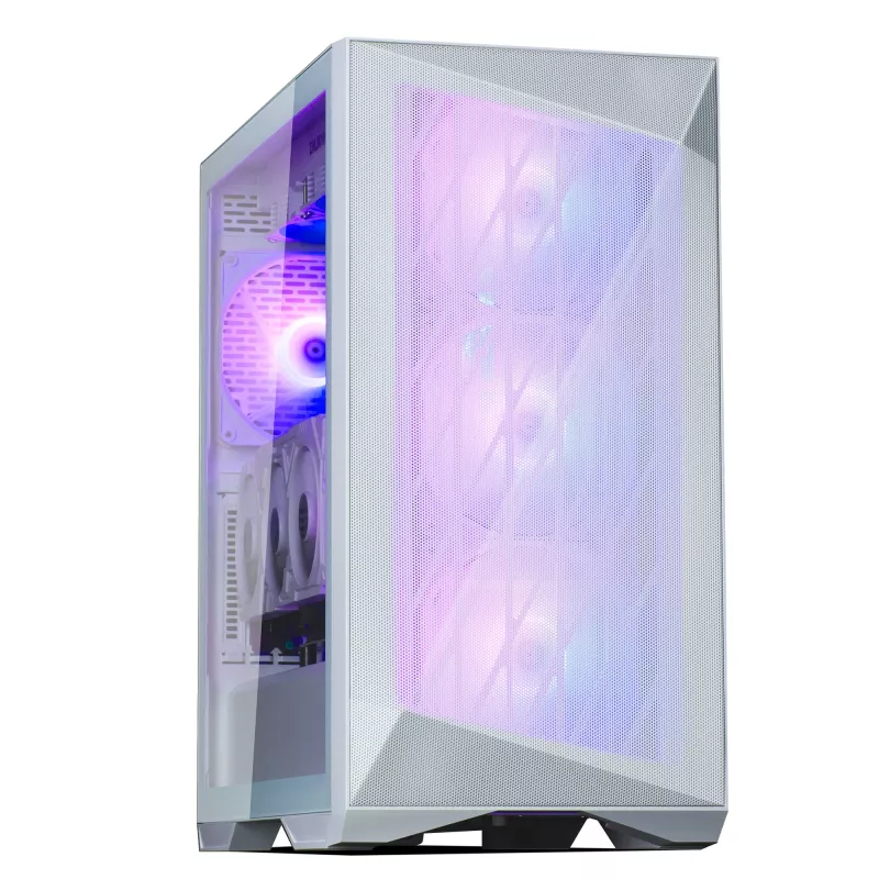 PC korpusas Zalman Z9 Iceberg MS White Midi Tower