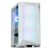 PC korpusas Zalman Z9 Iceberg MS White Midi Tower