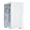 PC korpusas Zalman Z9 Iceberg MS White Midi Tower