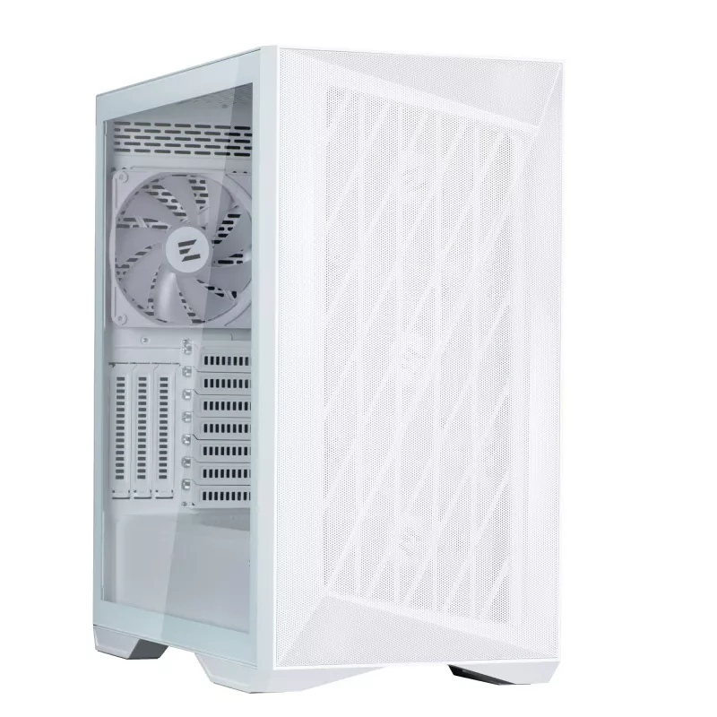 PC korpusas Zalman Z9 Iceberg MS White Midi Tower