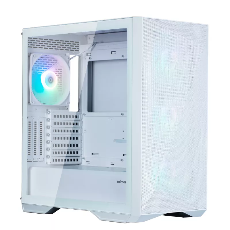 PC korpusas Zalman Z9 Iceberg MS White Midi Tower