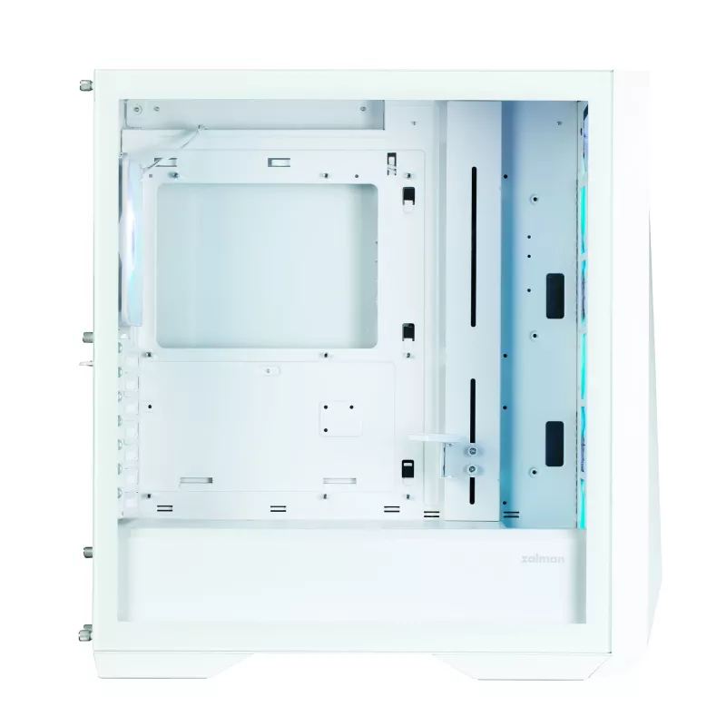 PC korpusas Zalman Z9 Iceberg MS White Midi Tower