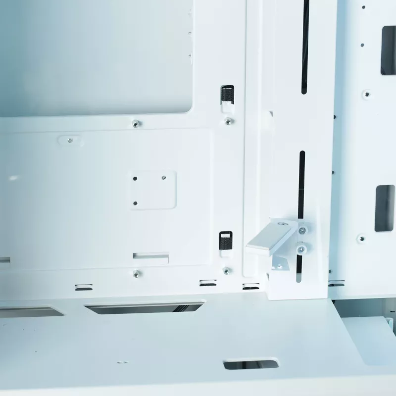 PC korpusas Zalman Z9 Iceberg MS White Midi Tower