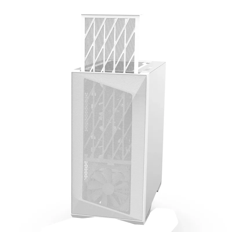PC korpusas Zalman Z9 Iceberg MS White Midi Tower