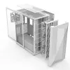 PC korpusas Zalman Z9 Iceberg MS White Midi Tower