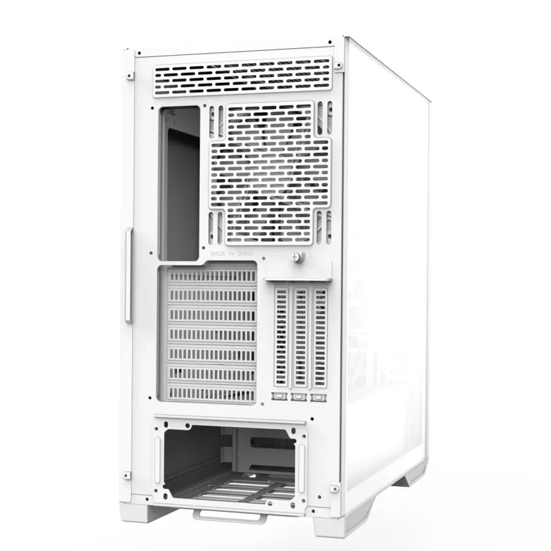 PC korpusas Zalman Z9 Iceberg MS White Midi Tower