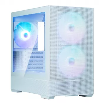 PC korpusas Zalman P30 Air White Mini Tower