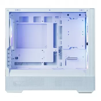 PC korpusas Zalman P30 Air White Mini Tower