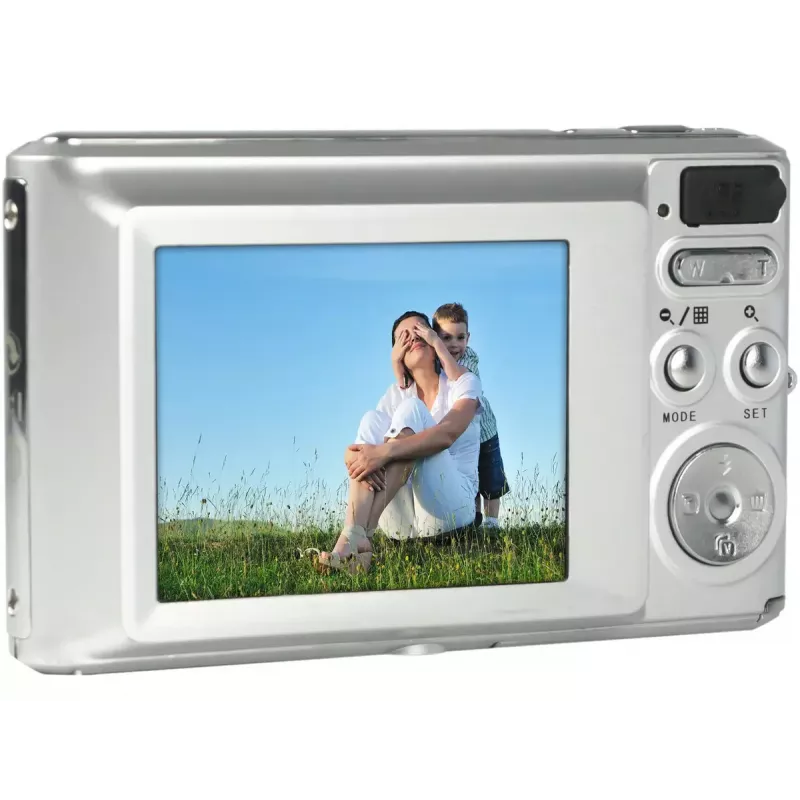 Skaitmeninis fotoaparatas AGFA Realishot DC5500 — 16 MP, 3x optinis priartinimas