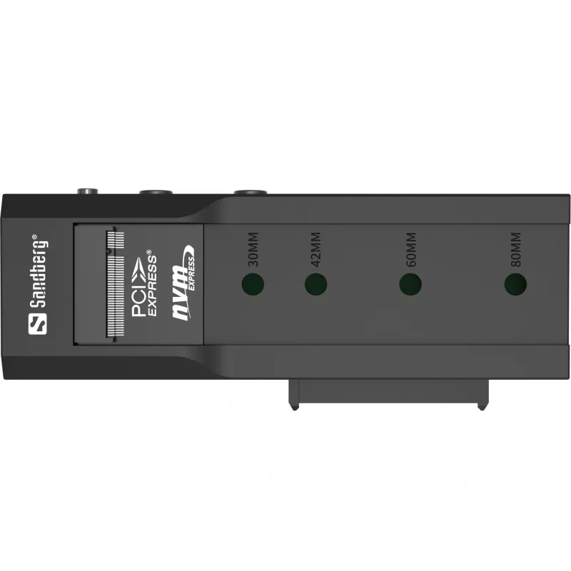 Sandberg USB 3.2 klonavimo stotelė ir dokas M2 NVMe / M2 SATA / 2.5 inch / 3.5 inch SATA diskams