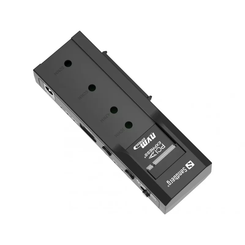 Sandberg USB 3.2 klonavimo stotelė ir dokas M2 NVMe / M2 SATA / 2.5 inch / 3.5 inch SATA diskams