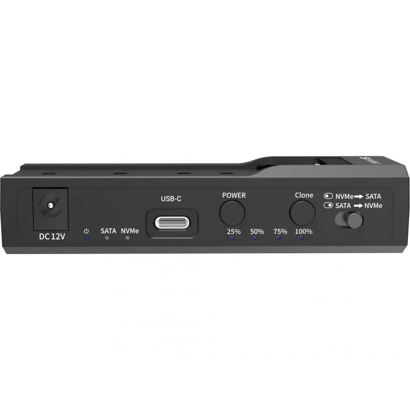 Sandberg USB 3.2 klonavimo stotelė ir dokas M2 NVMe / M2 SATA / 2.5 inch / 3.5 inch SATA diskams