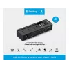 Sandberg USB 3.2 klonavimo stotelė ir dokas M2 NVMe / M2 SATA / 2.5 inch / 3.5 inch SATA diskams