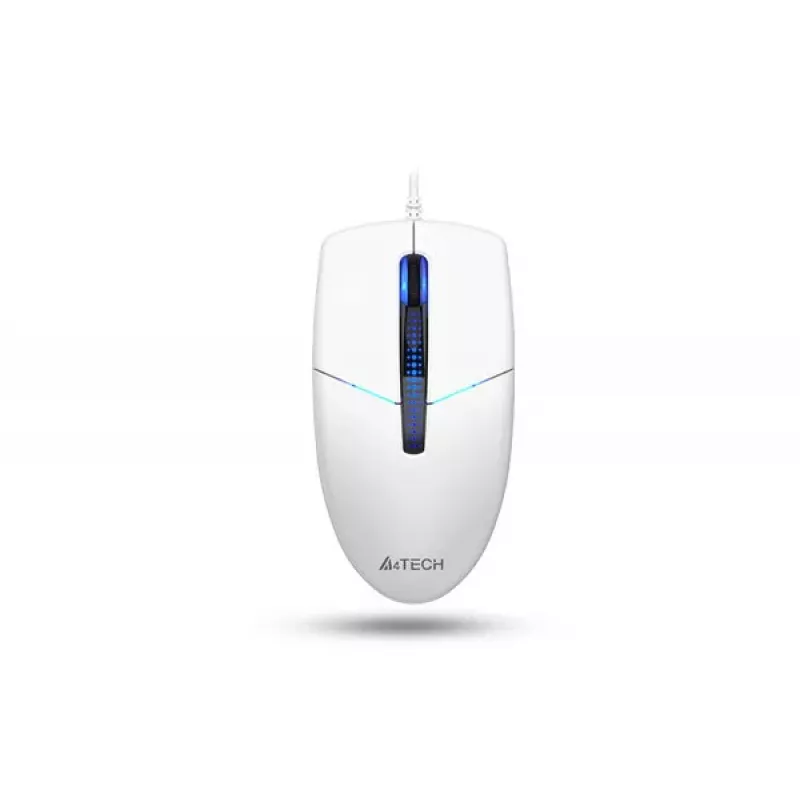 Pelė A4Tech N-530S USB Type-A abipusė