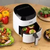 Kepimo indas be riebalų Zelmer ZAF3551W 3,5 L 1200 W juodai baltas