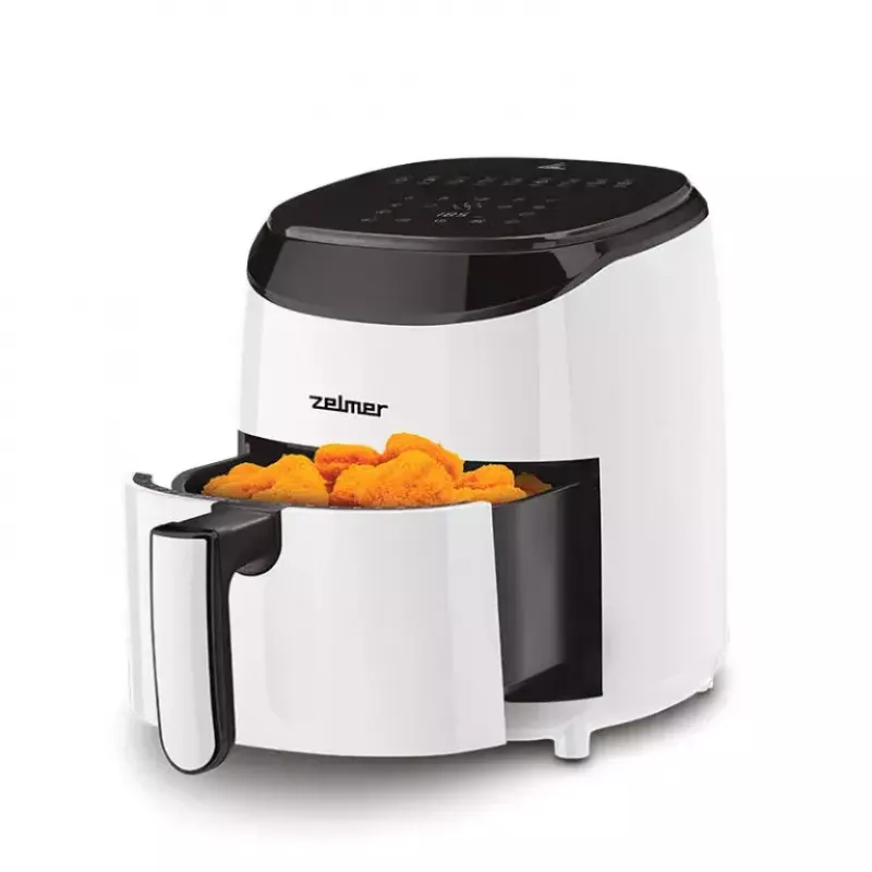 Kepimo indas be riebalų Zelmer ZAF3551W 3,5 L 1200 W juodai baltas