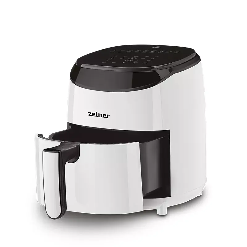 Kepimo indas be riebalų Zelmer ZAF3551W 3,5 L 1200 W juodai baltas