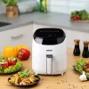 Kepimo indas be riebalų Zelmer ZAF3551W 3,5 L 1200 W juodai baltas