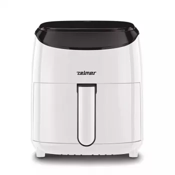 Kepimo indas be riebalų Zelmer ZAF3551W 3,5 L 1200 W juodai baltas