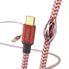 Hama Reflective USB kabelis USB 2.0 1,5 m USB A Micro-USB B raudonas