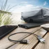 Hama 00201600 USB kabelis USB 2.0 0,2 m USB A USB C juodas