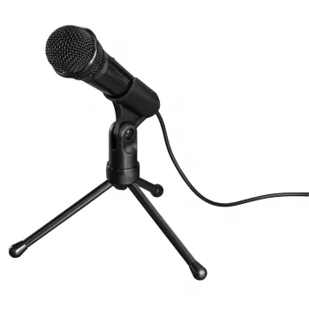 Mikrofonas Hama MIC-P35 Allround juodas