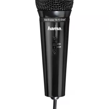 Mikrofonas Hama MIC-P35 Allround juodas
