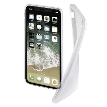 Hama Crystal Clear permatas dėklas iPhone XI – skaidrus