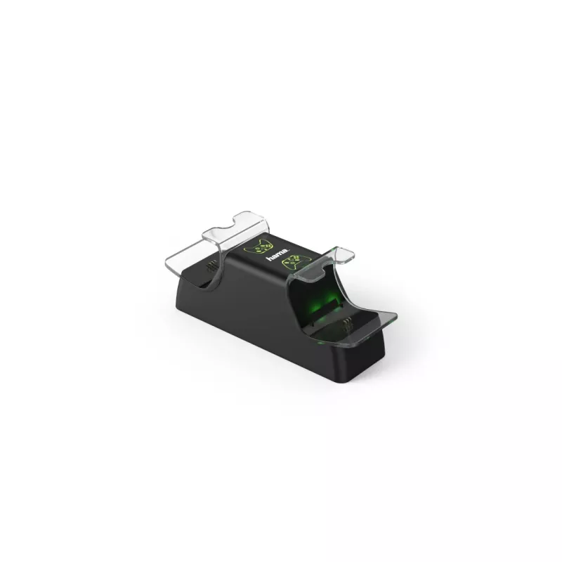 Hama 00115496 USB įkroviklis žaidimų pulteliams, juodas, vidaus naudojimui