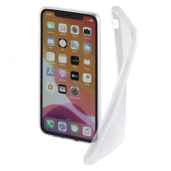 Hama Crystal Clear permatas telefonui 15,5 cm (6,1 colio) Skaidrus