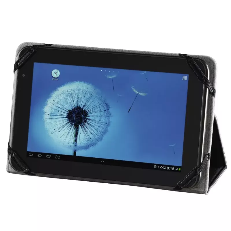Folio dėklas Hama Strap 173500H 7 colių juodas