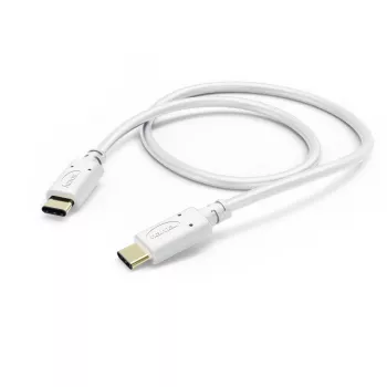 Hama 00183330 USB laidas USB 2.0 1 m USB C baltas