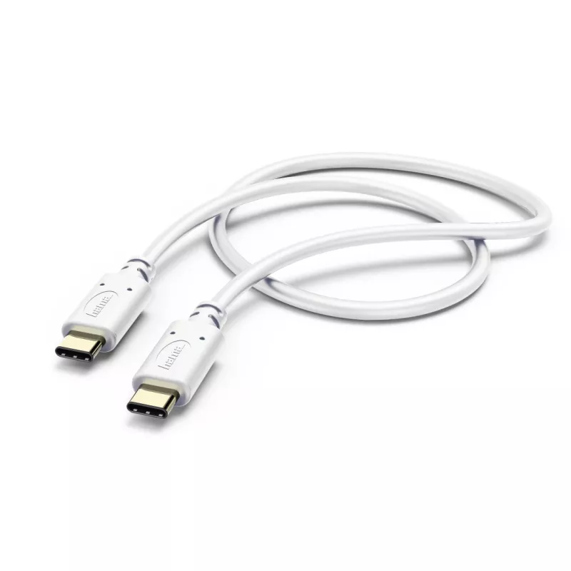 Hama 00183330 USB laidas USB 2.0 1 m USB C baltas