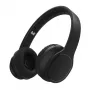 Hama Touch ausinės laidinės ir belaidės ant ausų skambučiams ir muzikai, mikro-USB, Bluetooth, juodos
