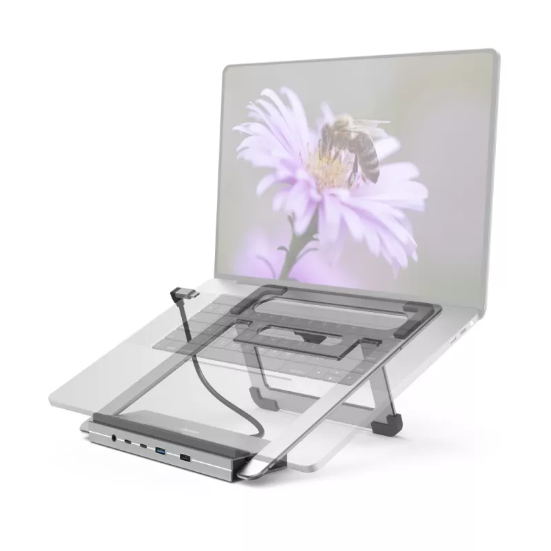 Hama Connect2Office stovas nešiojamam kompiuteriui, antracitas