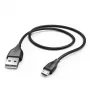 Hama 1,4 m USB 2.0 A – Micro-USB B laidas, juodas