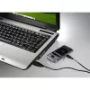 Hama 1,4 m USB 2.0 A – Micro-USB B laidas, juodas