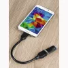 Hama 173892 USB kabelis USB 2.0 0,15 m Micro-USB B USB A Juoda
