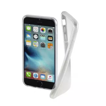 Hama Crystal Clear dėklas mobiliesiems telefonams 11,9 cm (4,7 colio) permatomas