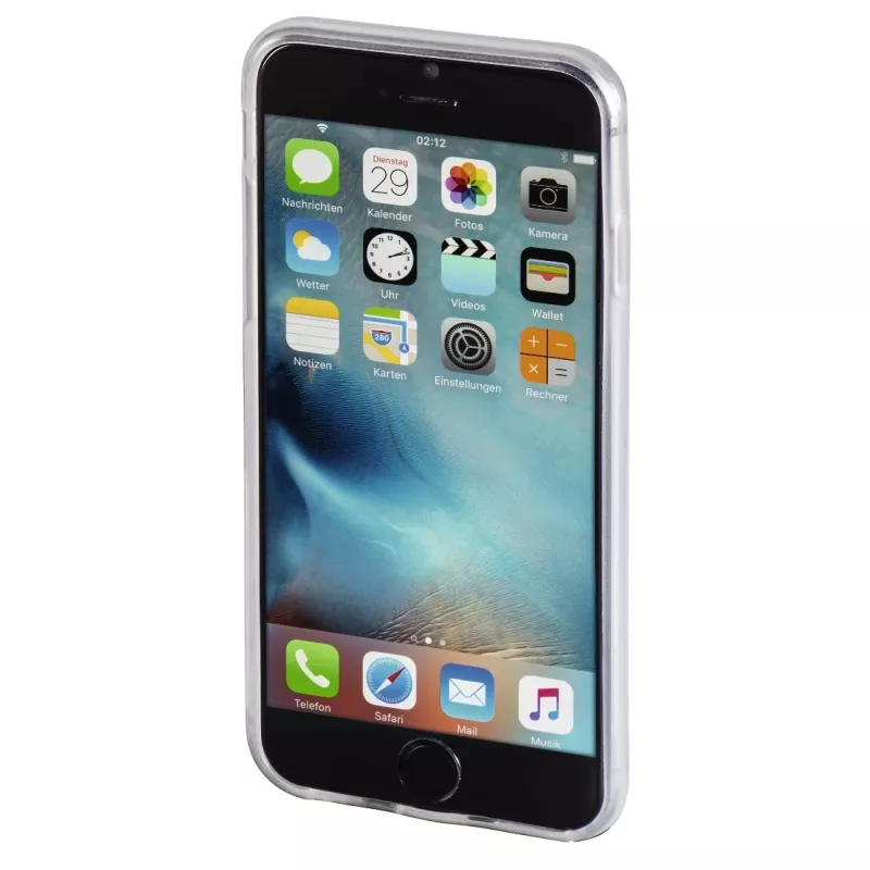 Hama Crystal Clear dėklas mobiliesiems telefonams 11,9 cm (4,7 colio) permatomas