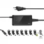Įkroviklis Hama Slim & Light Laptop Black AC Indoor