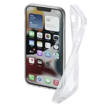 Hama Crystal Clear permatas dėklas iPhone 14 Pro Max 17 cm
