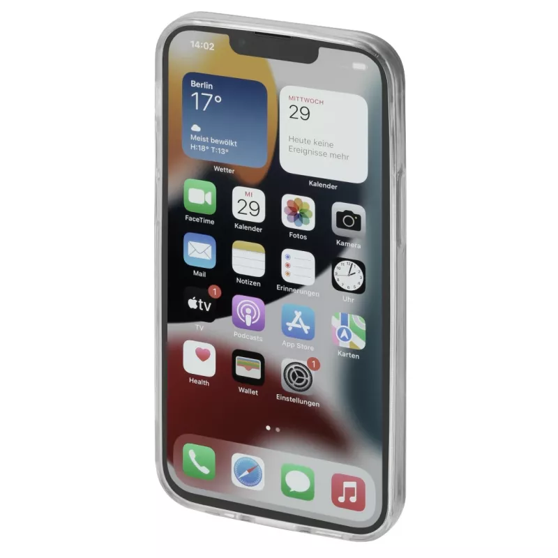 Hama Crystal Clear permatas dėklas iPhone 14 Pro Max 17 cm