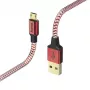 Hama 00178288 USB kabelis USB 2.0 1,5 m USB A Micro-USB B Raudonas