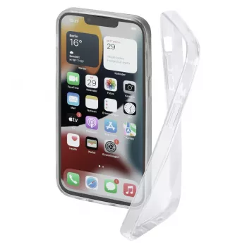 Hama Crystal Clear permatas mobiliesiems telefonams 17 cm (6,7 colio) Dangtelis Skaidrus