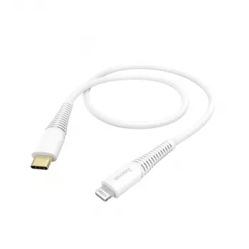 Hama 00183309 Lightning laidas 1,5 m Baltas