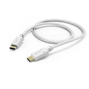 Hama 00183328 USB laidas USB 2.0 1,5 m USB C baltas